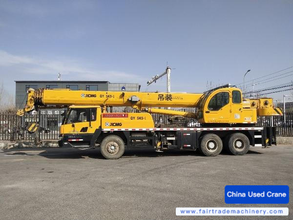 Buy XCMG QY25K5C Used Crane / 1